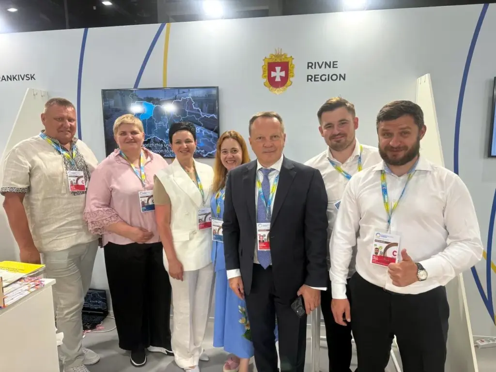 Рівненщина презентує інвестиційні проєкти на міжнародній конференції у Римі - фото 1