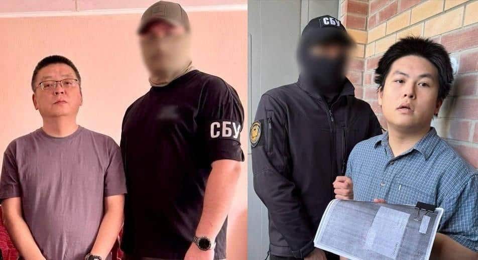 В Україні викрили шпигунську мережу КНР: затримано двох громадян Китаю