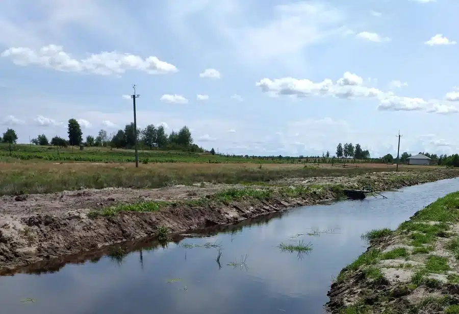 У Рокитнівській громаді виявили самовільний забір води з річки Бунів - фото 1