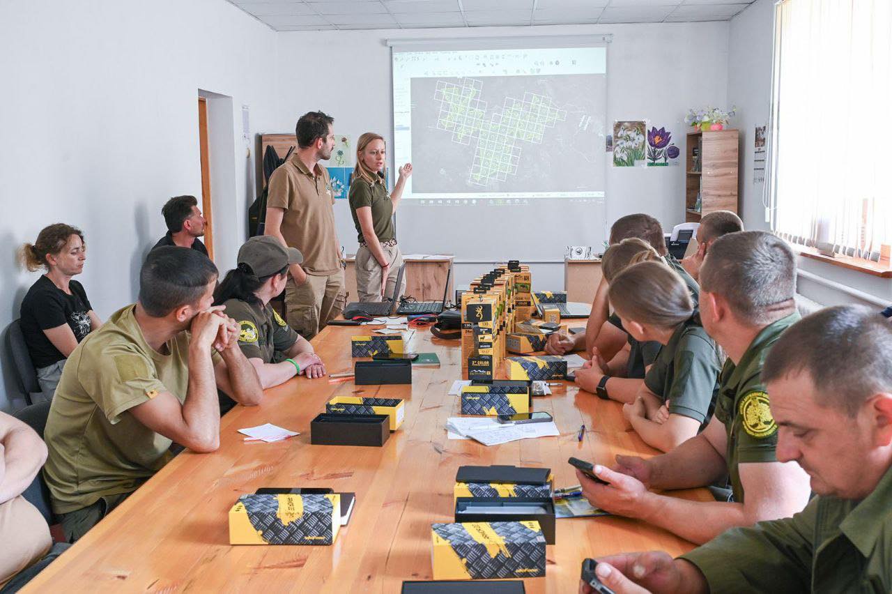Нацпарк «Пуща Радзівіла» на Рівненщині отримав техніку від міжнародних партнерів