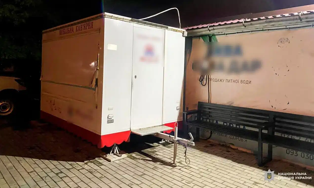 У Рівному затримали 20-річного зловмисника, який пограбував кав’ярню