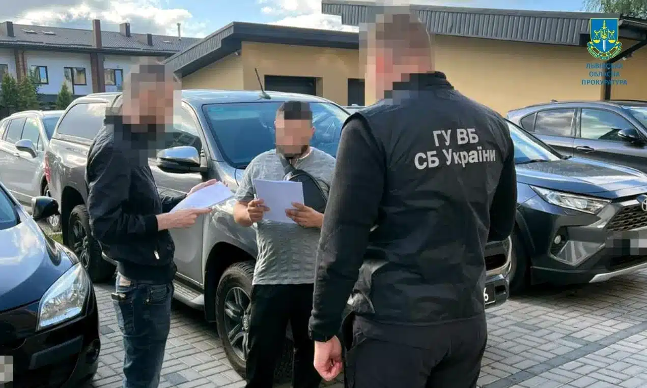 Трьох жителів Рівного підозрюють у перешкоджанні діяльності ЗСУ: реалізували схему втечі військовослужбовців