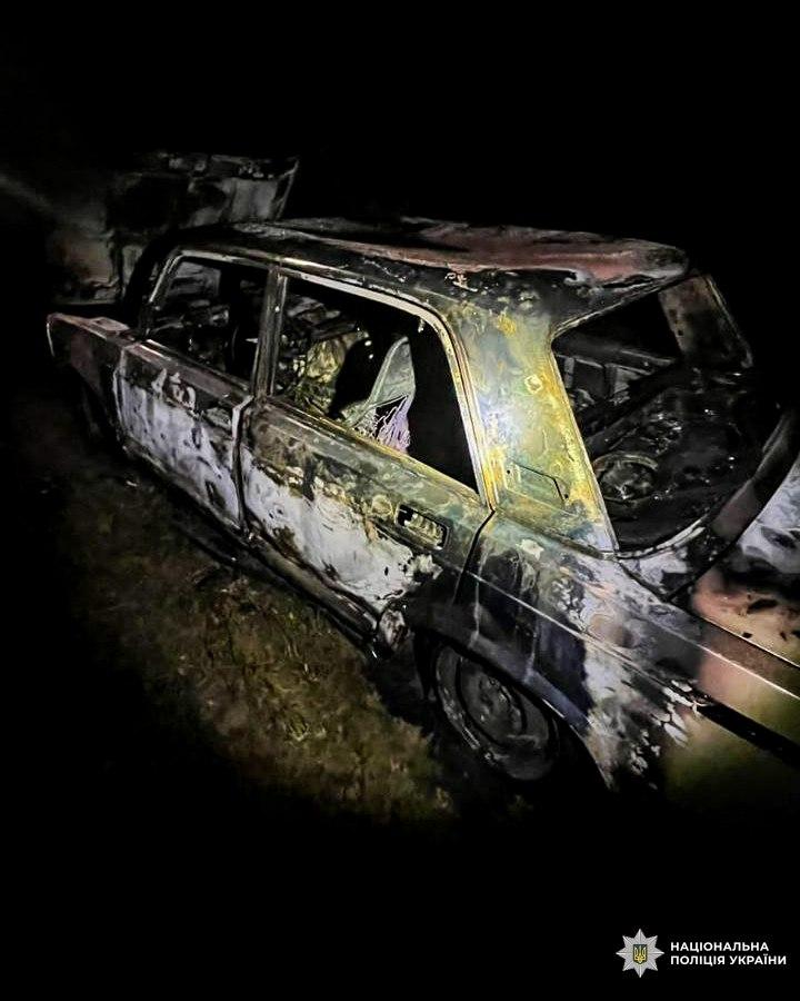 На Рівненщині чоловік підпалив дружину в авто