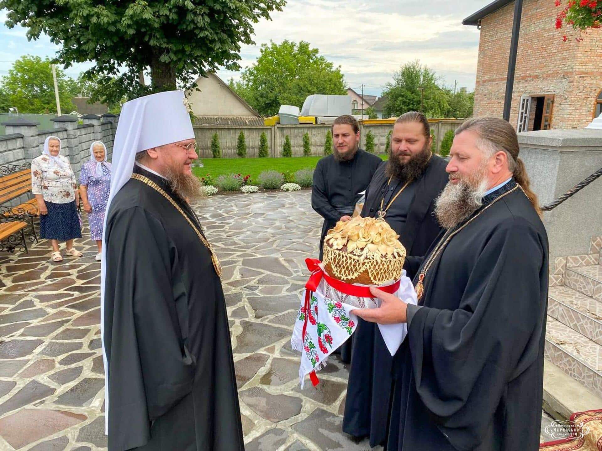 Скандальна постать УПЦ МП Денис Снігірьов відвідав Рівненщину — єпархія ПЦУ висловила протест
