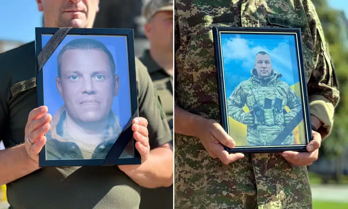 Полеглих захисників провели в останню дорогу в Рівному