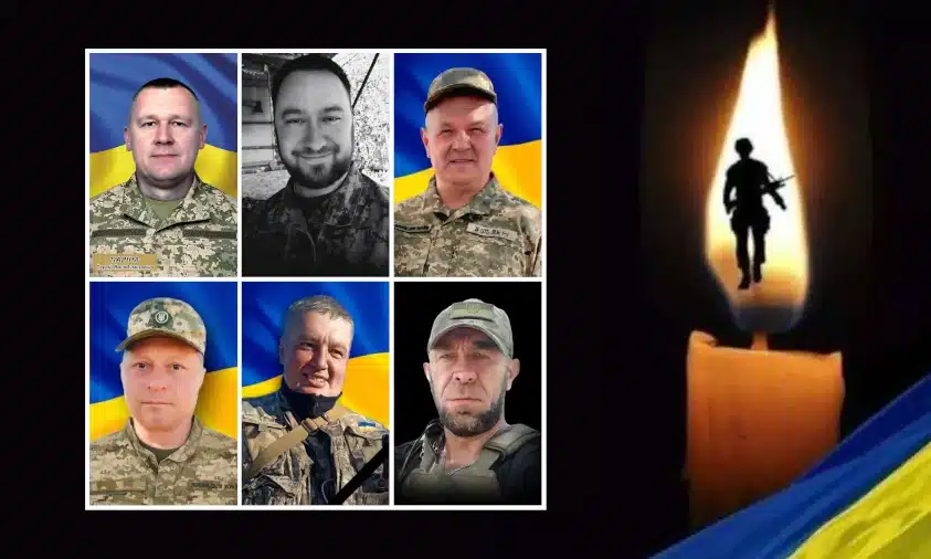 Рівненщина втратила ще шістьох захисників Рівненщина втратила ще шістьох захисників