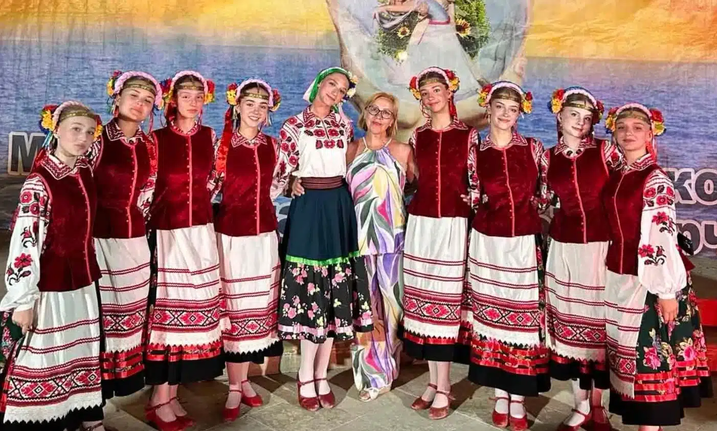 «Полісяночка» знову на висоті: грандіозний успіх українських танцюристів у Греції