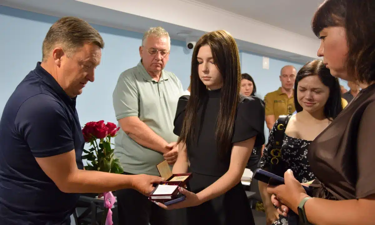 У Городоцькій громаді вручили державні нагороди родинам загиблих військових