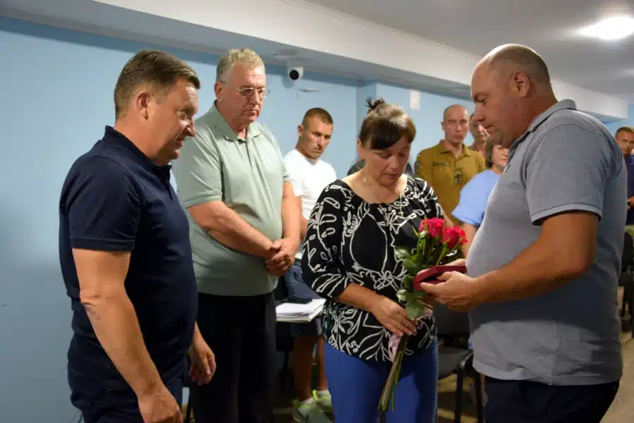 У Городоцькій громаді вручили державні нагороди родинам загиблих військових - фото 2