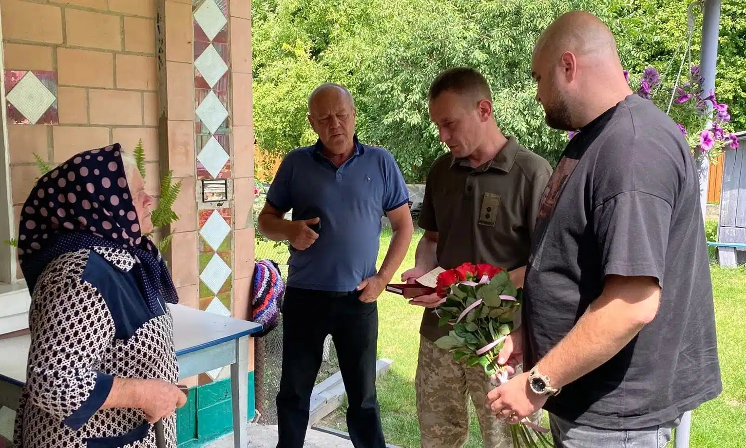 У Деражному вручили ордени «За мужність» родинам двох загиблих Героїв