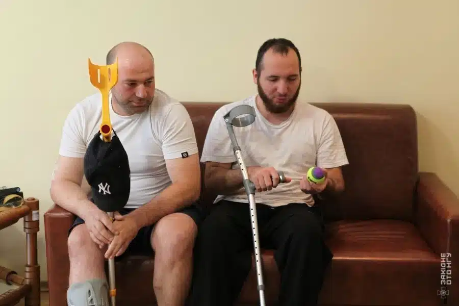 Чотирилапі терапевти: як тварини допомагають рівненським гвардійцям повертатися до життя - фото 5