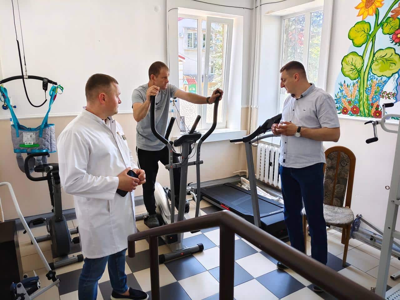 На Рівненщині встановили сучасне обладнання для реабілітації ветеранів та дітей