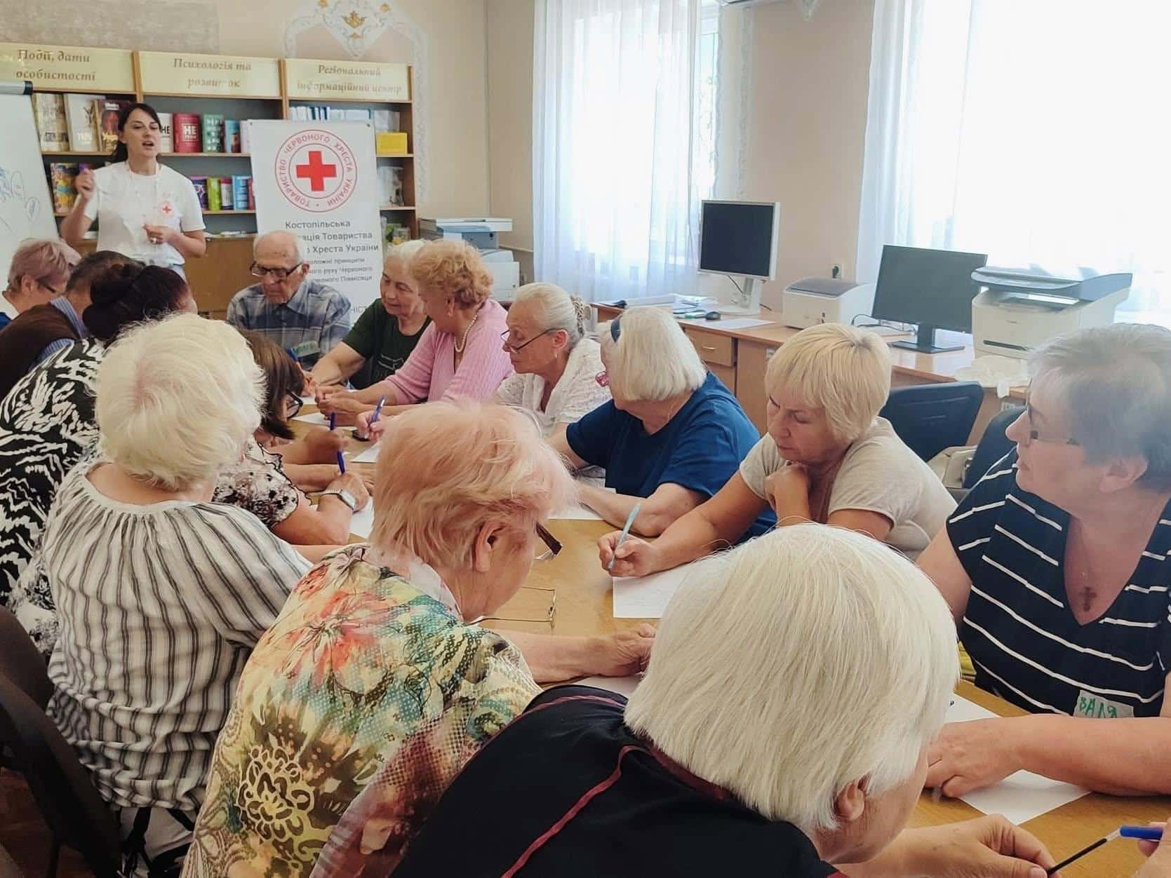 Костопільський клуб “САД” підтримує літніх людей через творчість і спілкування