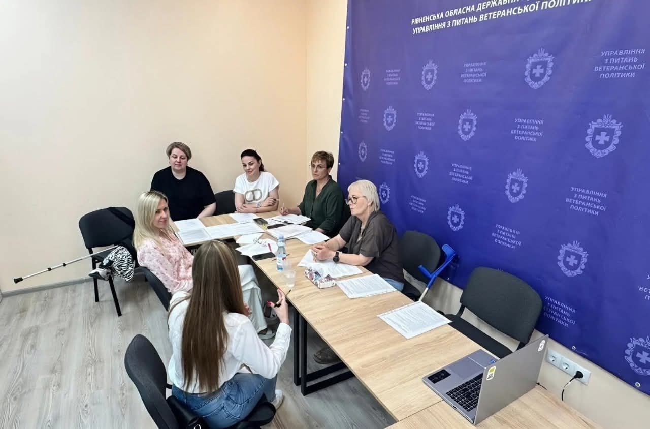 На Рівненщині розширюють мережу фахівців для підтримки ветеранів