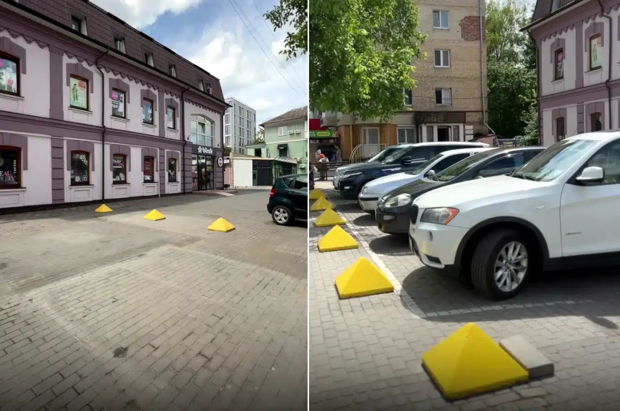 У Рівному з’явиться нова парковка біля ТЦ «Вікторія»