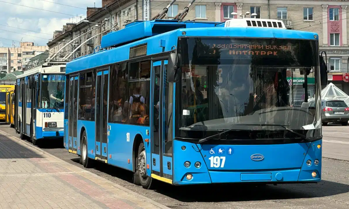 «Рівнеелектроавтотранс»: перевезено понад 175 тисяч пасажирів