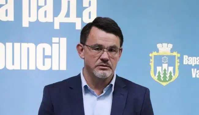 У Вараші знову пропонують звільнити першого заступника міського голови Павла Павлишина