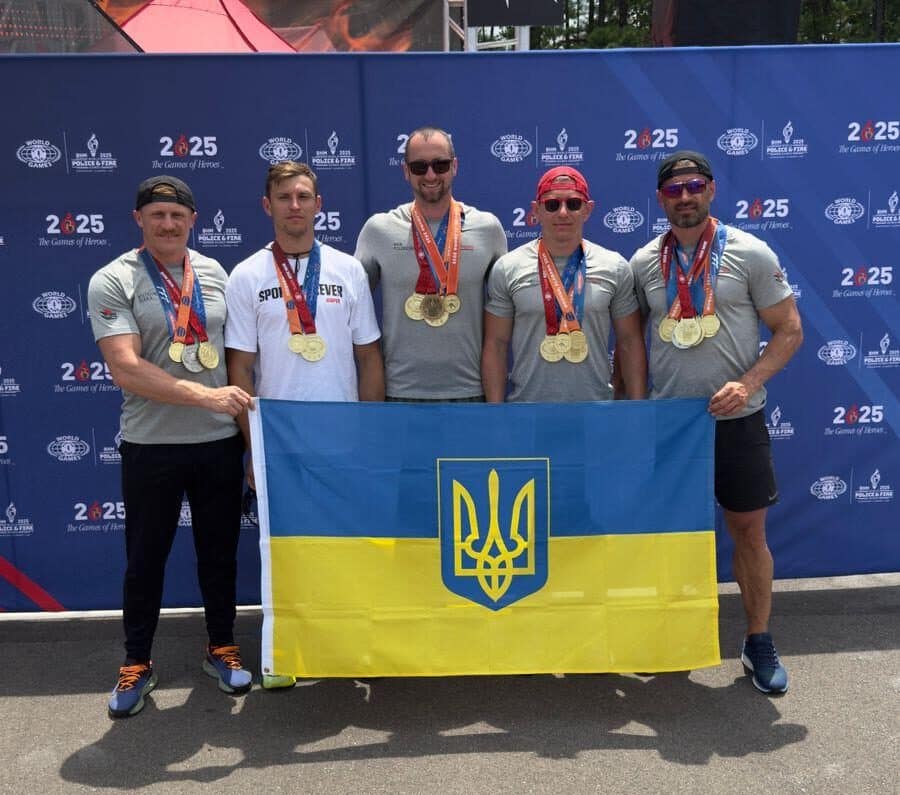 Вараські пожежники здобули медалі на Всесвітніх іграх у США
