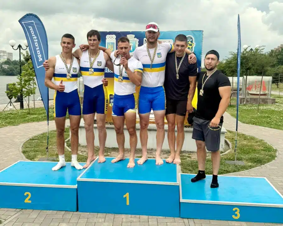 Веслувальники з Рівненщини вибороли три медалі на чемпіонаті України - фото 2