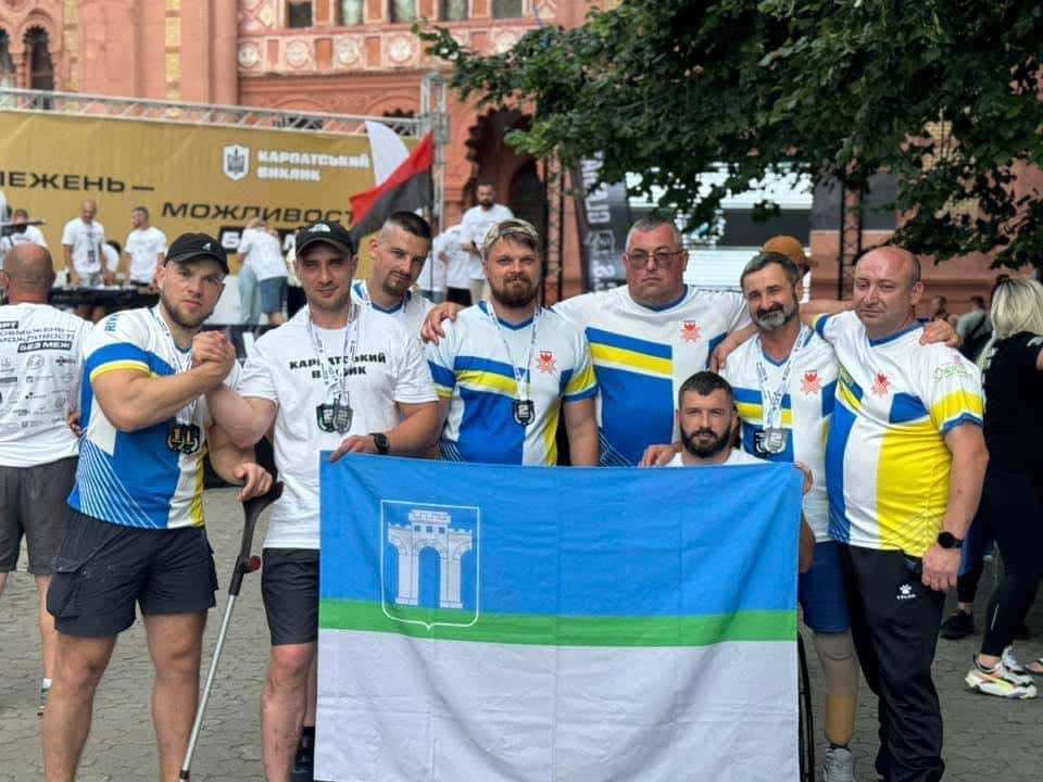 Ветерани з Рівного знову довели, що «Неможливого не буває» - фото 1