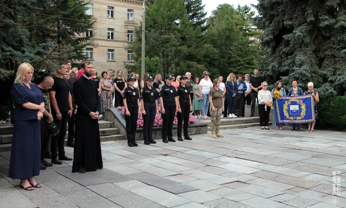 Рівненські гвардійці вшанували пам’ять загиблих у полоні