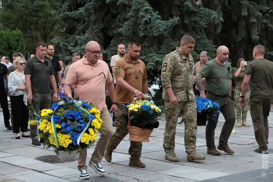 Рівненські гвардійці вшанували пам’ять загиблих у полоні - фото 3