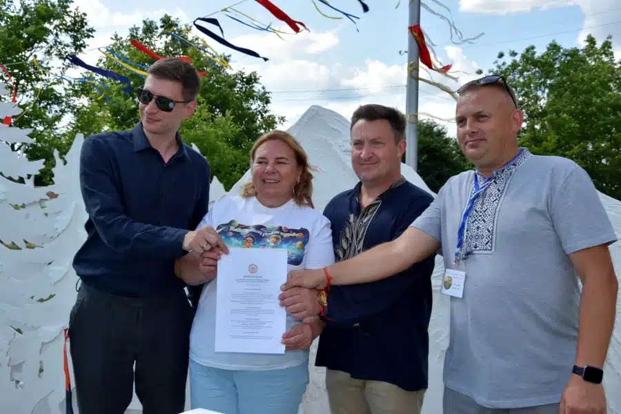 «Вишнева гора» на старті: перший фольклорний фестиваль у Городку став святом єдності й добра - фото 4