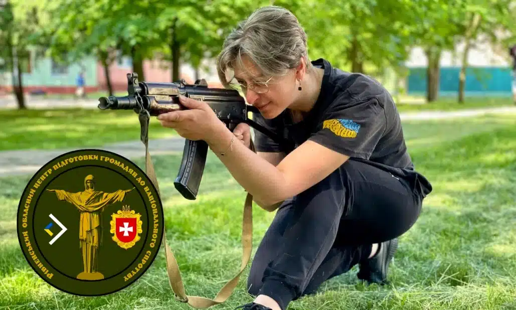 З 5 серпня на Рівненщині стартує безкоштовний вишкіл для охочих долучитися до національного спротиву