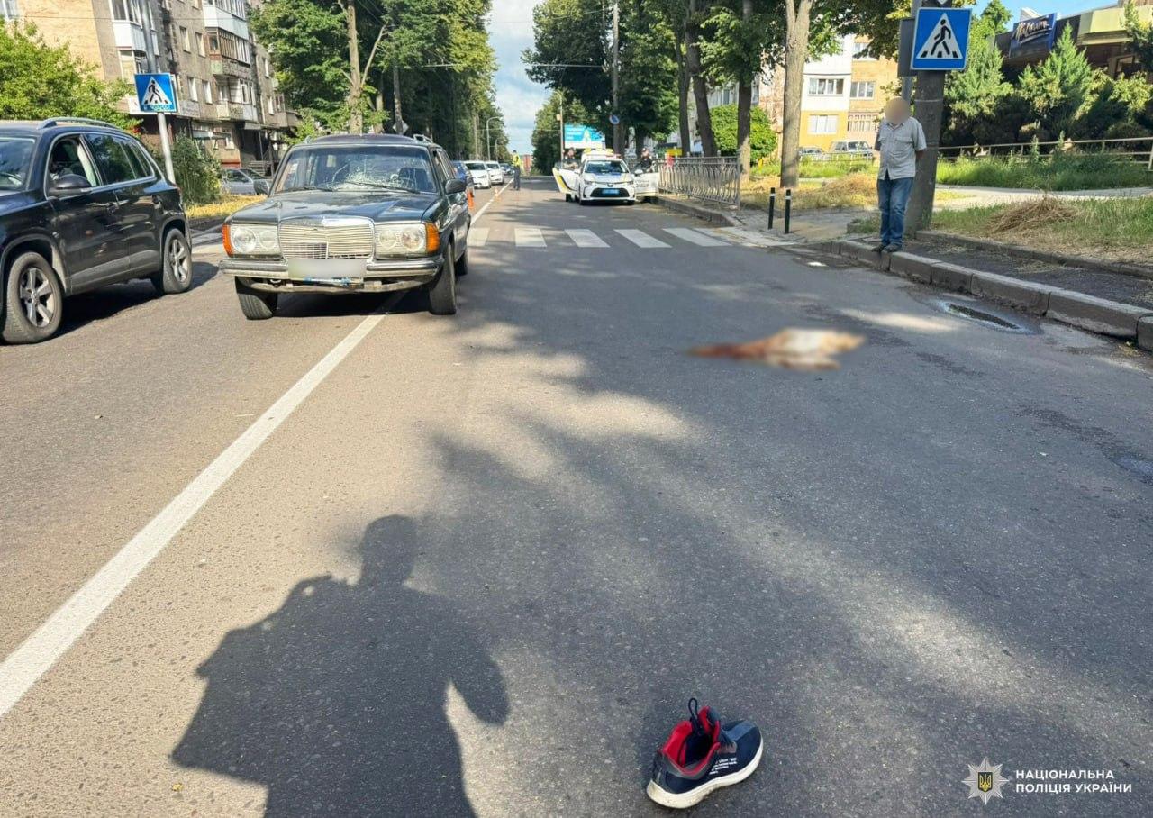 Рівнянин постане перед судом за смертельну ДТП на пішохідному переході