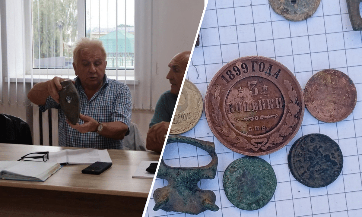 Археологічні розкопки на городі: як директор гімназії знаходить історію під ногами