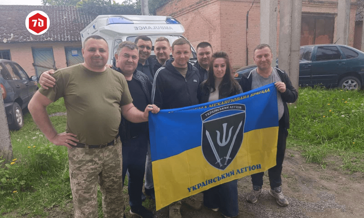 Чому медик проміняв тил на передову: історія капітана Віктора Іськіва