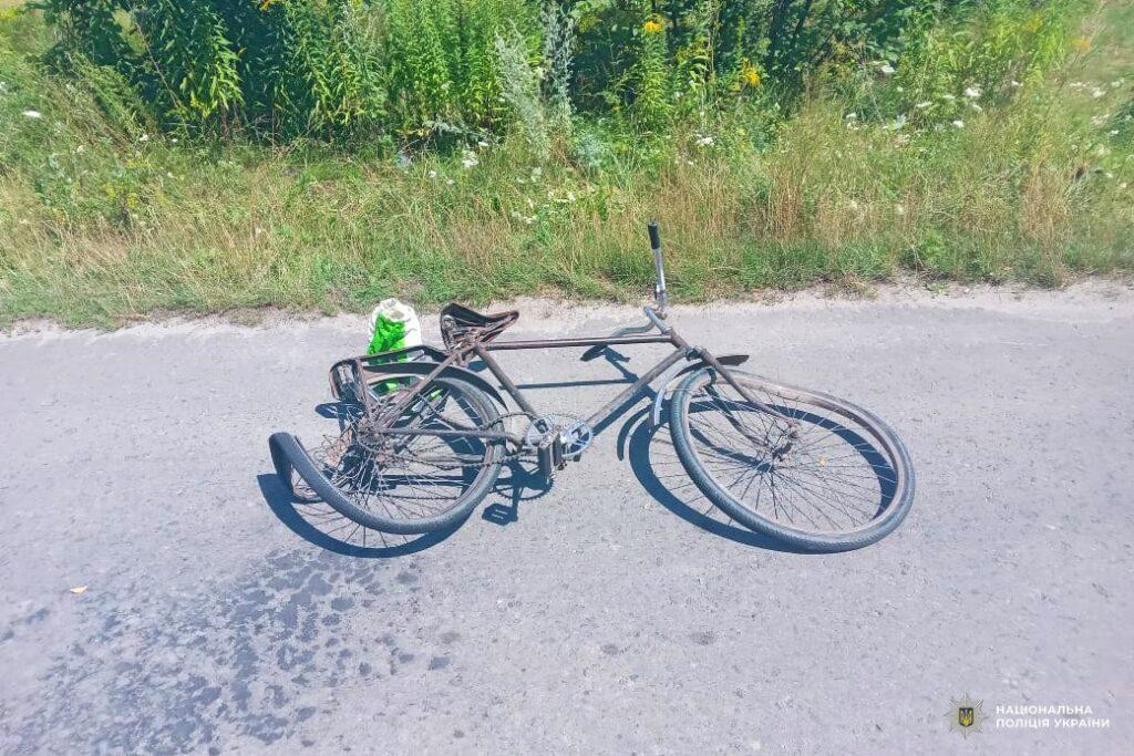 У ДТП біля Козина загинув велосипедист - фото 1