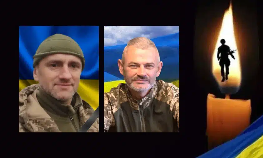 На Донеччині загинули два захисники з Рівненщини