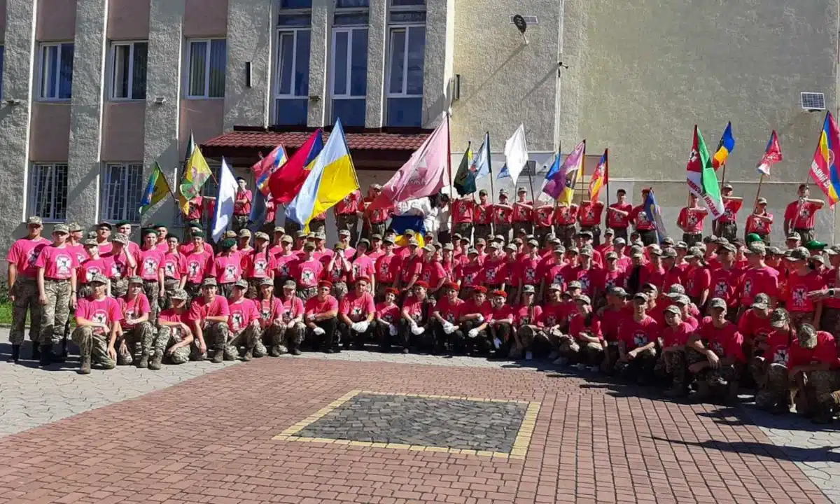 Рівненські рої гідно представили область на фіналі гри «Сокіл» («Джура») в Карпатах
