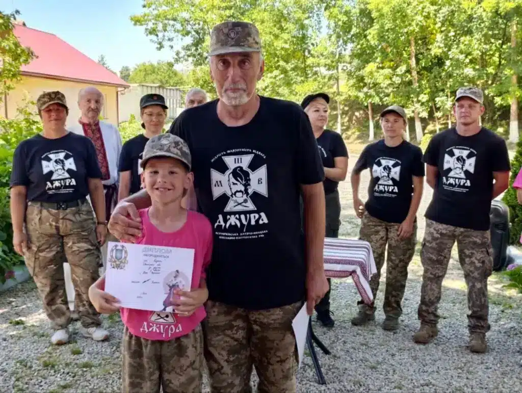 Рівненські рої гідно представили область на фіналі гри «Сокіл» («Джура») в Карпатах - фото 5