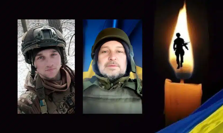 На Рівненщині попрощаються з двома полеглими Героями