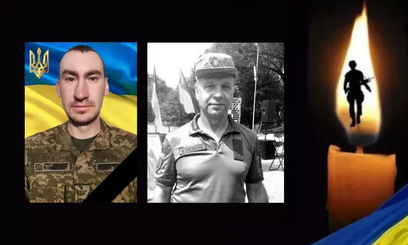 У боях загинули двоє захисників з Рівненщини