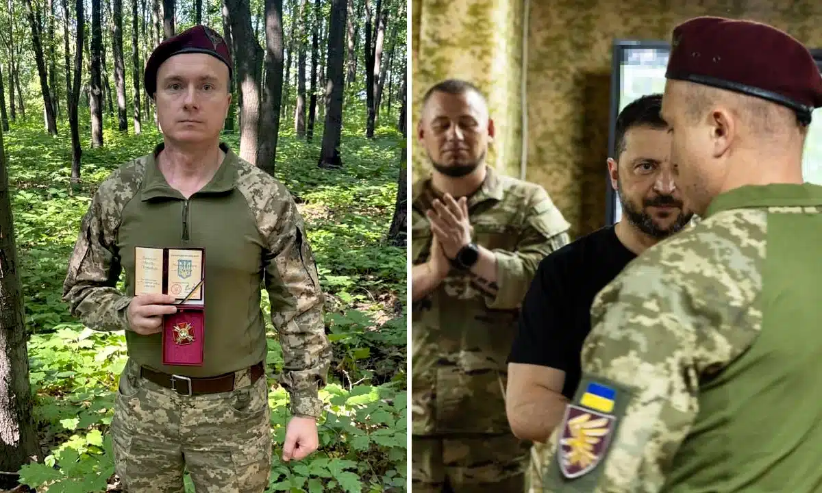 Колишнього голову Здолбунівської РДА Леоніда Власюка нагородили орденом Богдана Хмельницького