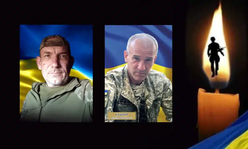 Двом захисникам віддадуть останню шану в громадах Рівненщини