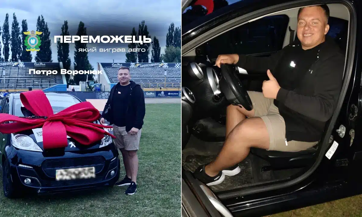 Щасливчиком у розіграшу авто на змаганнях зі спідвею став рівнянин