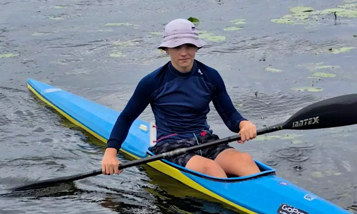 Юний веслувальник із Млинова — у топ-5 на Чемпіонаті України