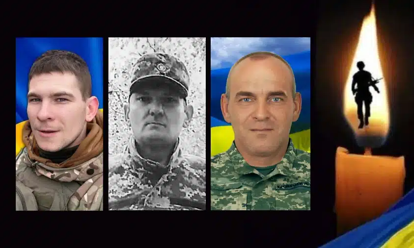 Три громади Рівненщини назавжди втратили своїх захисників