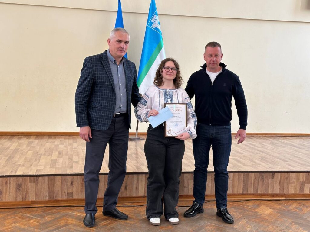 Дівчина з Рівного у 17 років виграла грант і кинула виклик російській пропаганді - фото 1