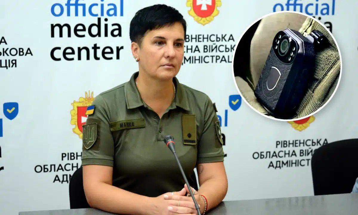 З 1 вересня на Рівненщині всі виїзди ТЦК фіксуватимуть на боді-камери