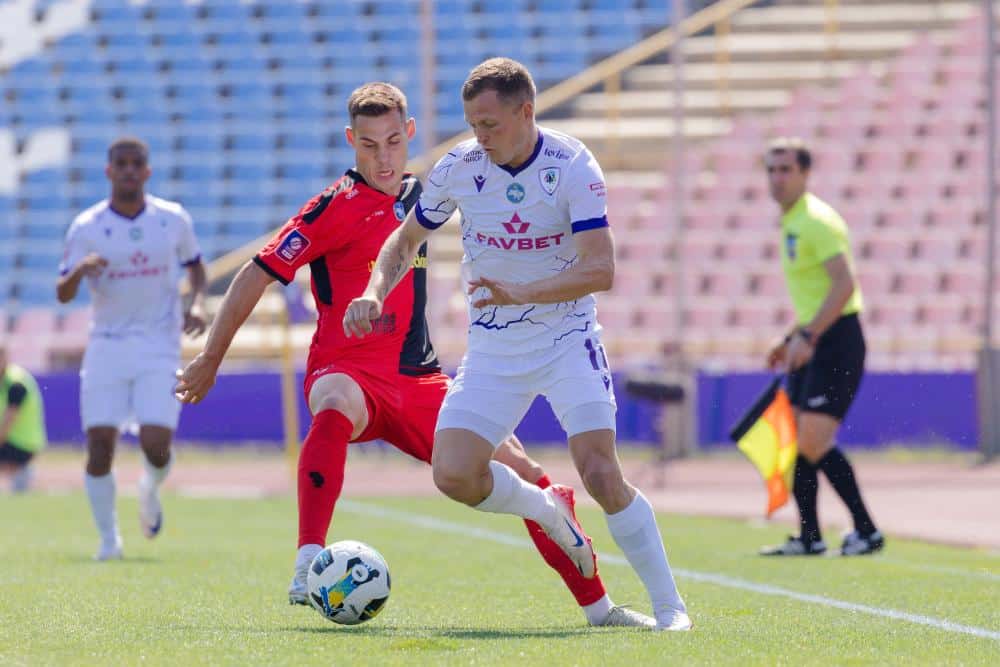 Верес переміг ЛНЗ – 2:0! Перша перемога Рівного у новому сезоні УПЛ