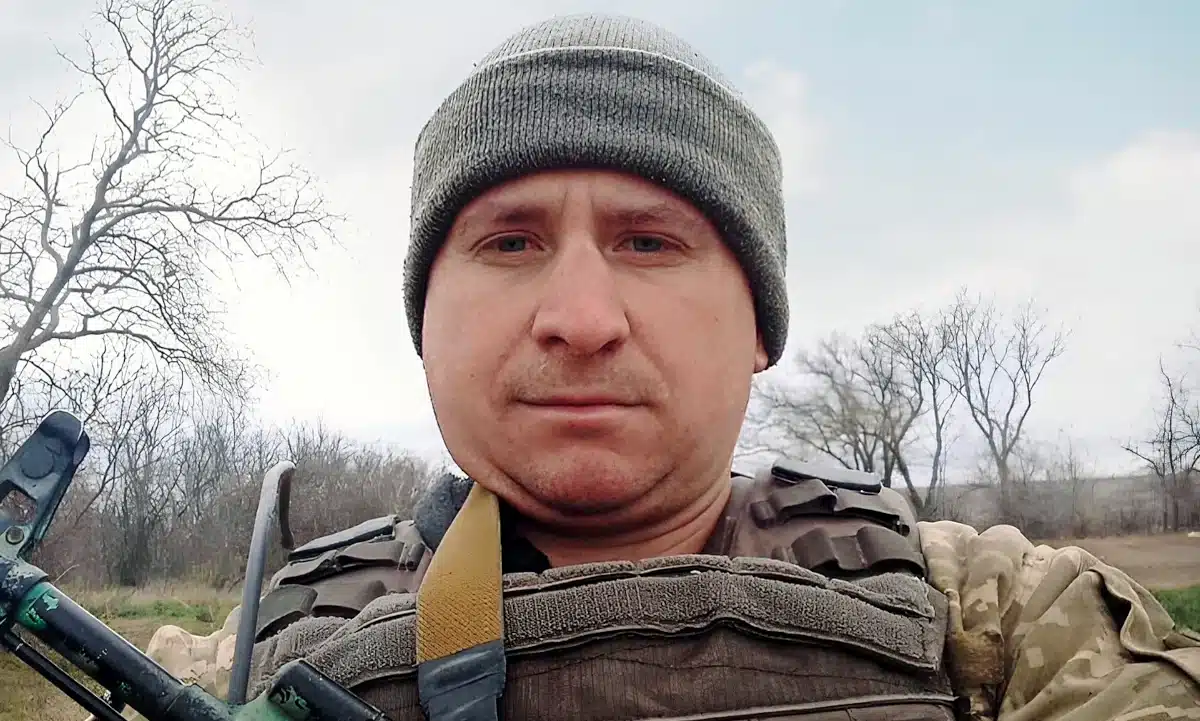Захисник з Костопільщини Юрій Дашкель повернувся з російського полону