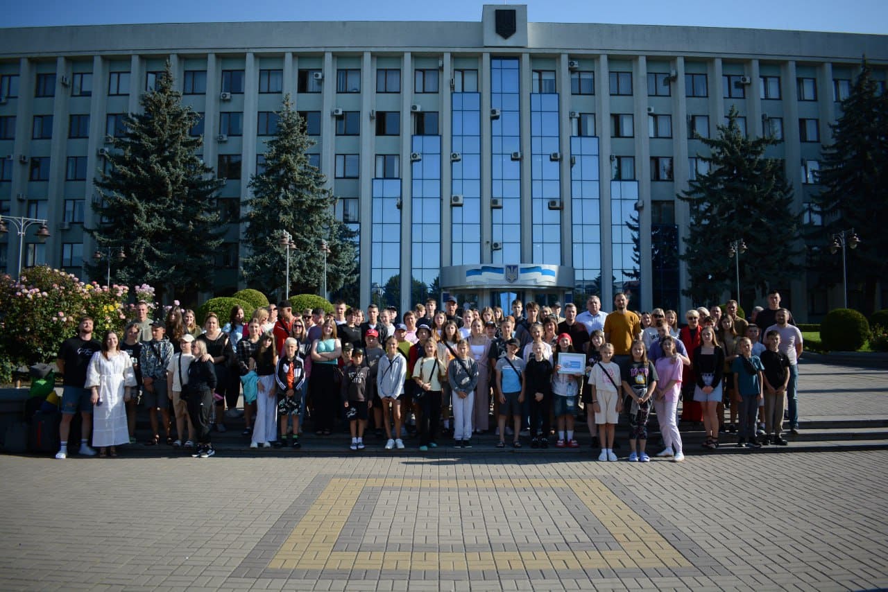 Діти Героїв з Рівненщини поїхали на оздоровлення до Болгарії