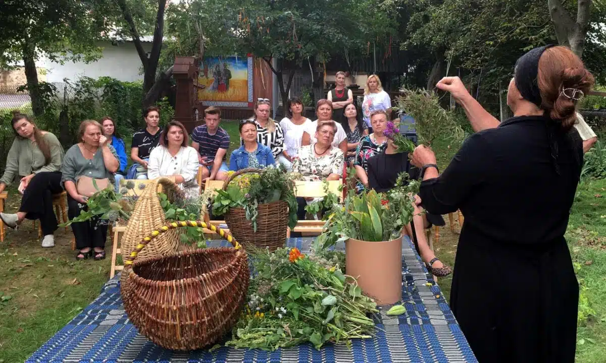 У Рівному розповіли про цілющу силу трав у народній культурі 🌿