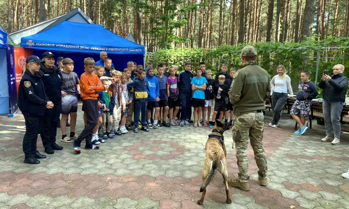 Рівненщина приймає юних футболістів «Металурга» із Запоріжжя: оздоровлення, творчість та психологічна підтримка