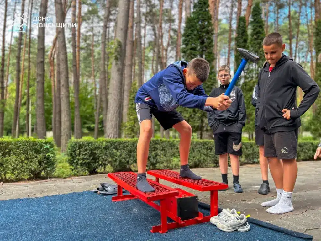 Рівненщина приймає юних футболістів «Металурга» із Запоріжжя: оздоровлення, творчість та психологічна підтримка - фото 3